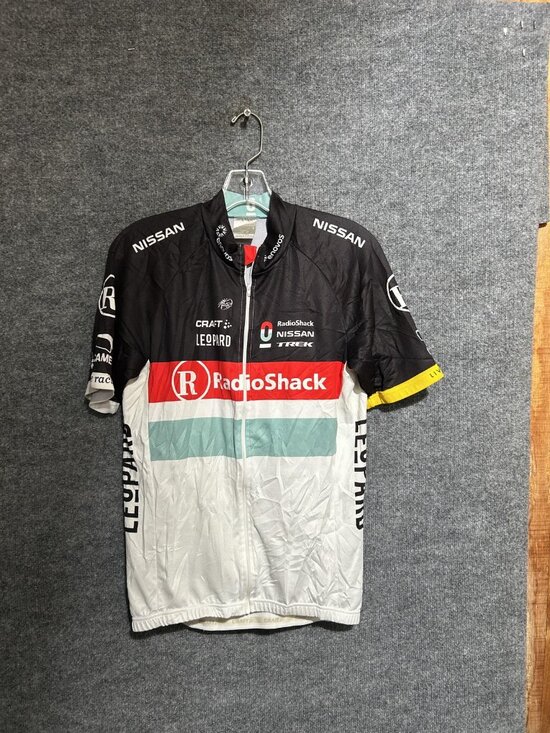 CRAFT Other - Craft Cycling Jersey Mens Large Multicolor RadioShack Trek Full Zip Pockets